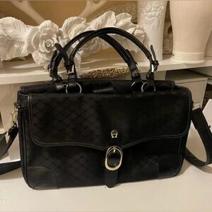 Etienne Aigner Black Men's Bag